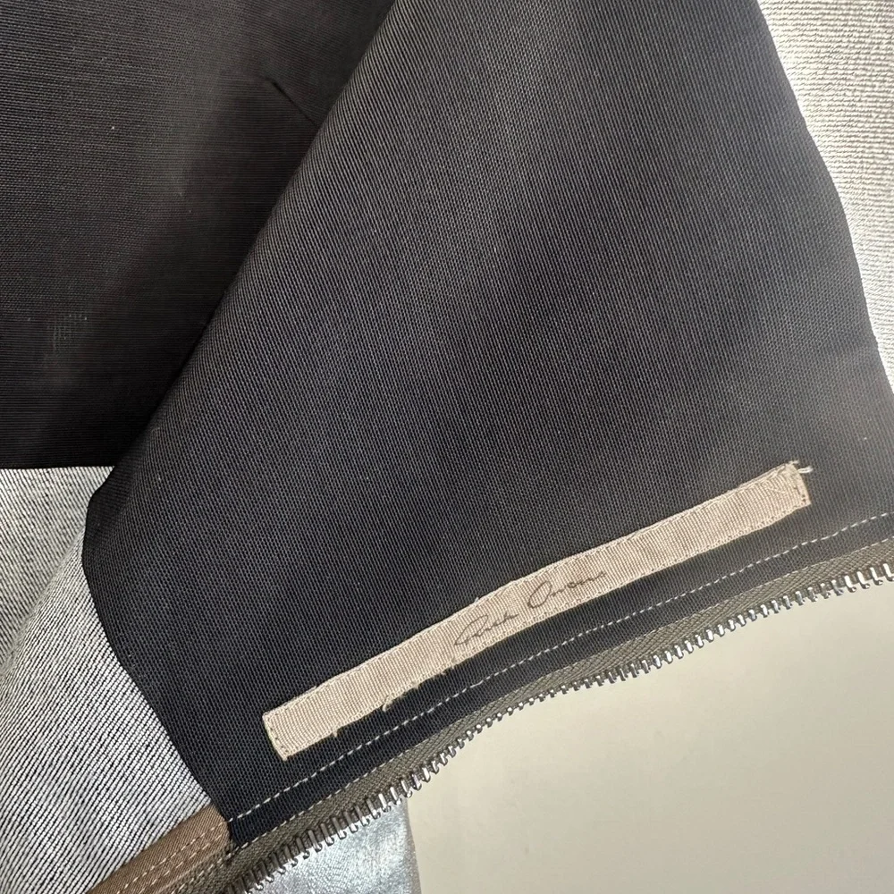 Rick Owens Strobe FW22 Silver Bustier Dress – Goddess in Chrome - Picture 9 of 16